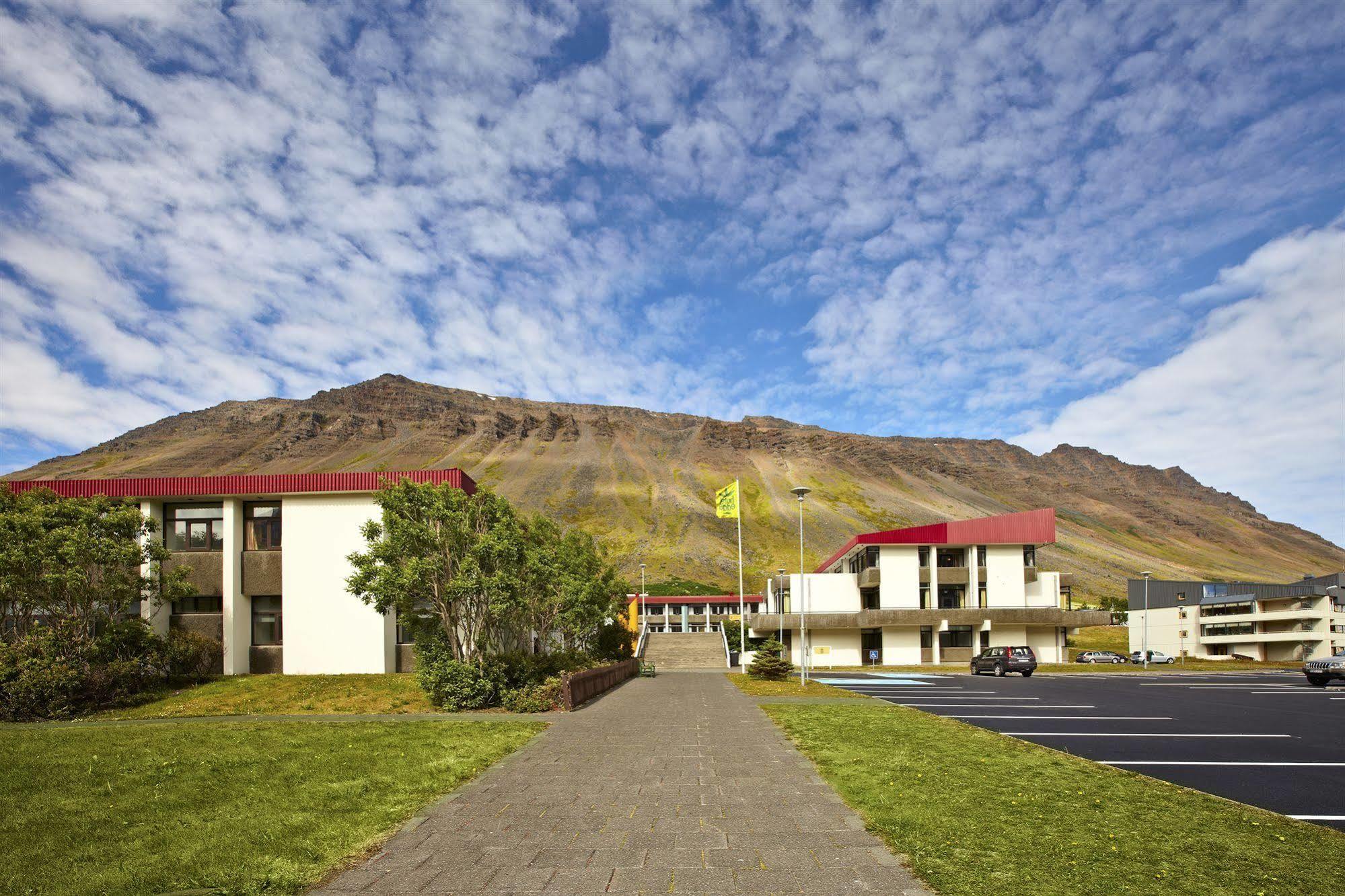 Hotel Edda Ísafjörður Esterno foto