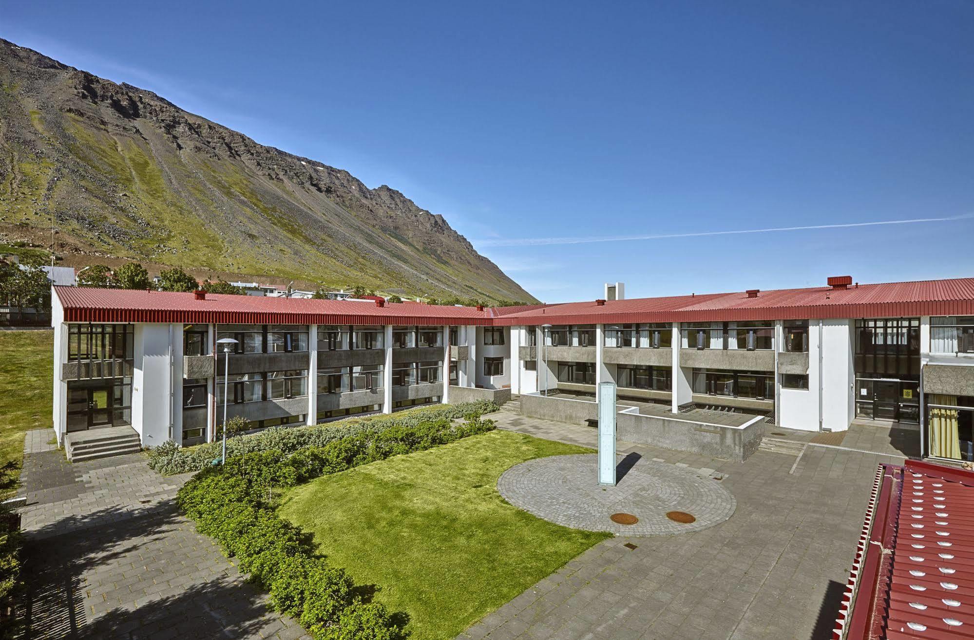 Hotel Edda Ísafjörður Esterno foto